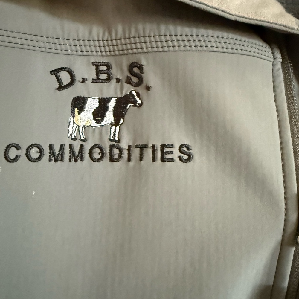 Carhartt Gray Softshell Jacket with Embroidery - image 3